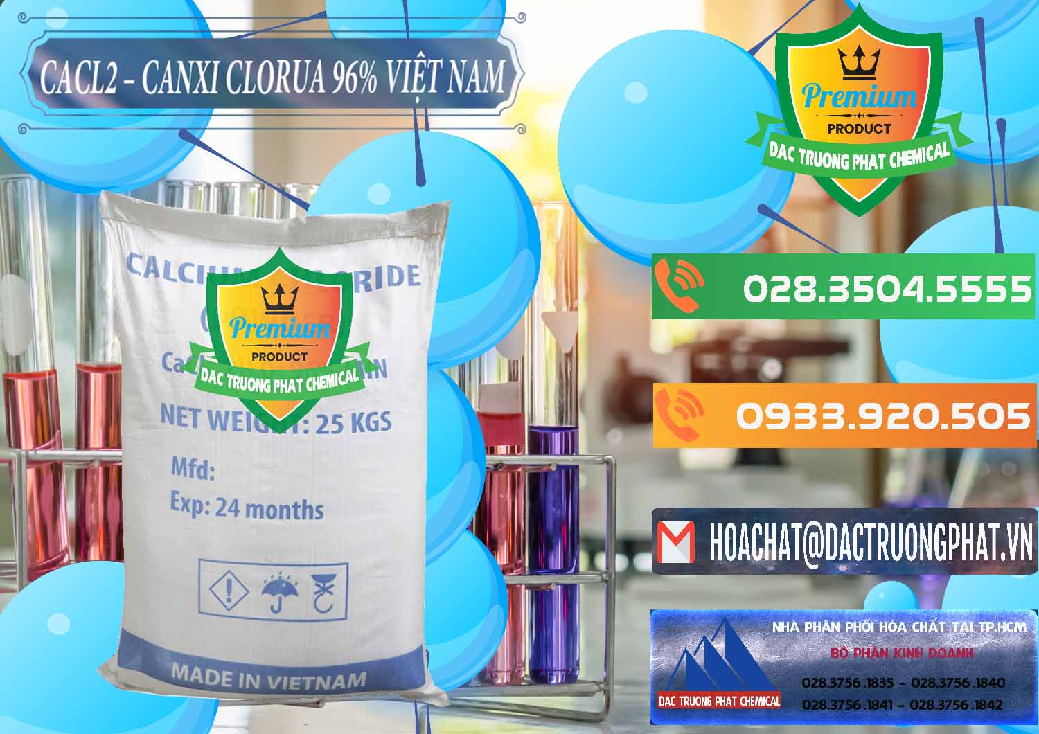 Công ty chuyên kinh doanh _ phân phối CaCl2 – Canxi Clorua 96% Việt Nam - 0236 - Đơn vị chuyên cung cấp ( kinh doanh ) hóa chất tại TP.HCM - hoachatxulynuoc.com.vn