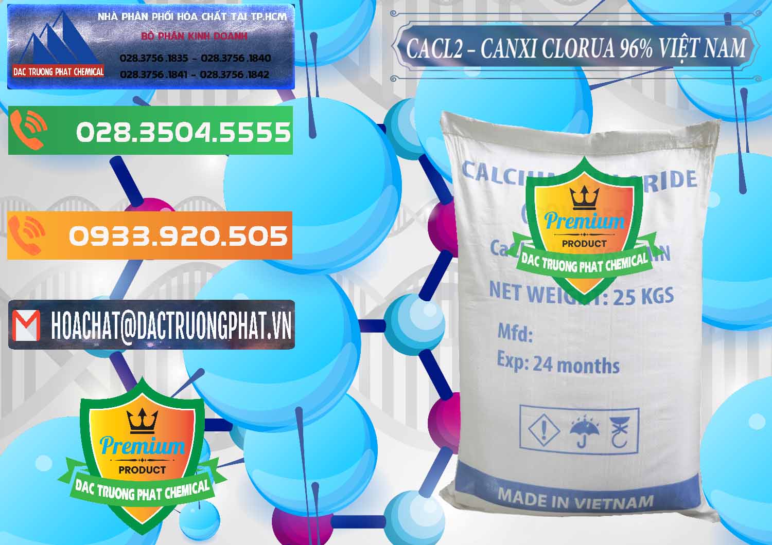 Bán và cung ứng CaCl2 – Canxi Clorua 96% Việt Nam - 0236 - Đơn vị kinh doanh & bán hóa chất tại TP.HCM - hoachatxulynuoc.com.vn