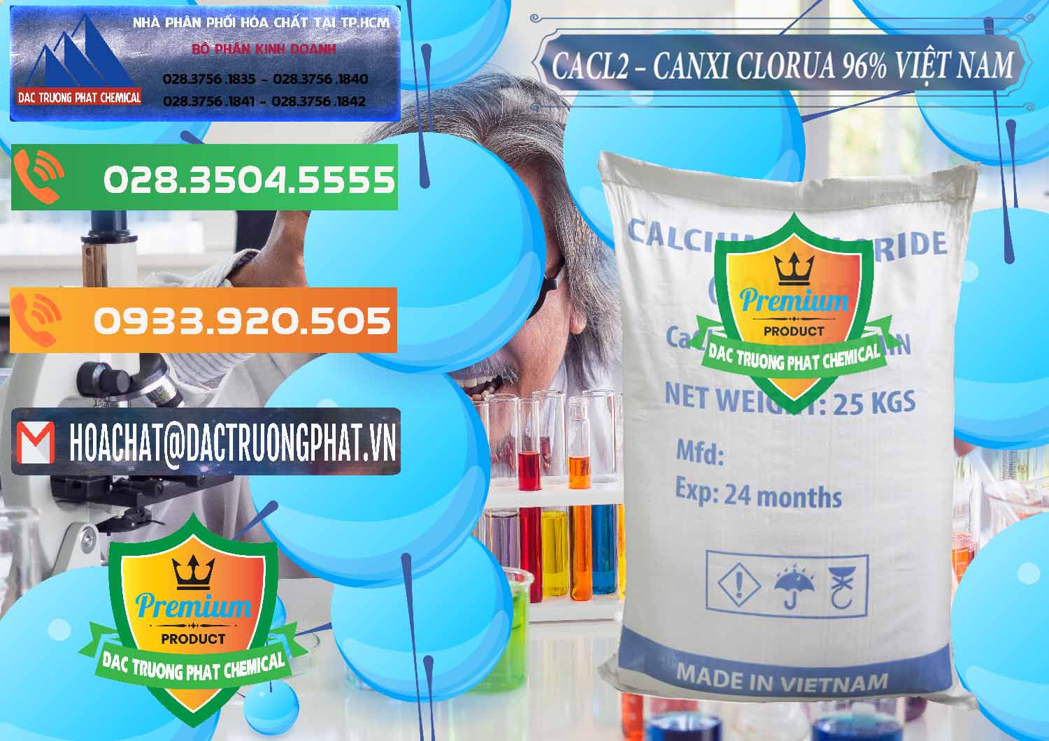 Công ty cung ứng _ bán CaCl2 – Canxi Clorua 96% Việt Nam - 0236 - Kinh doanh & cung cấp hóa chất tại TP.HCM - hoachatxulynuoc.com.vn