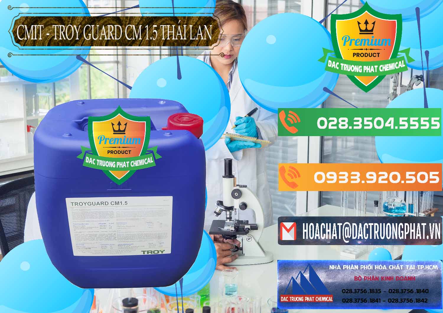 Cty chuyên phân phối ( bán ) Chất Bảo Quản CMIT Thái Lan Thailand - 0326 - Cung ứng - phân phối hóa chất tại TP.HCM - hoachatxulynuoc.com.vn
