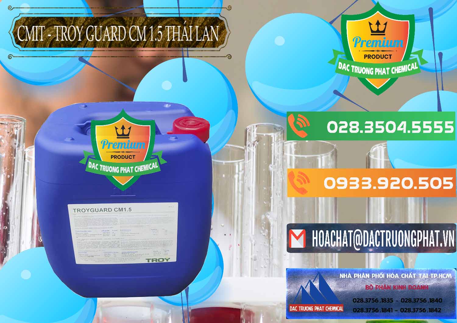 Bán & cung ứng Chất Bảo Quản CMIT Thái Lan Thailand - 0326 - Chuyên cung cấp _ kinh doanh hóa chất tại TP.HCM - hoachatxulynuoc.com.vn