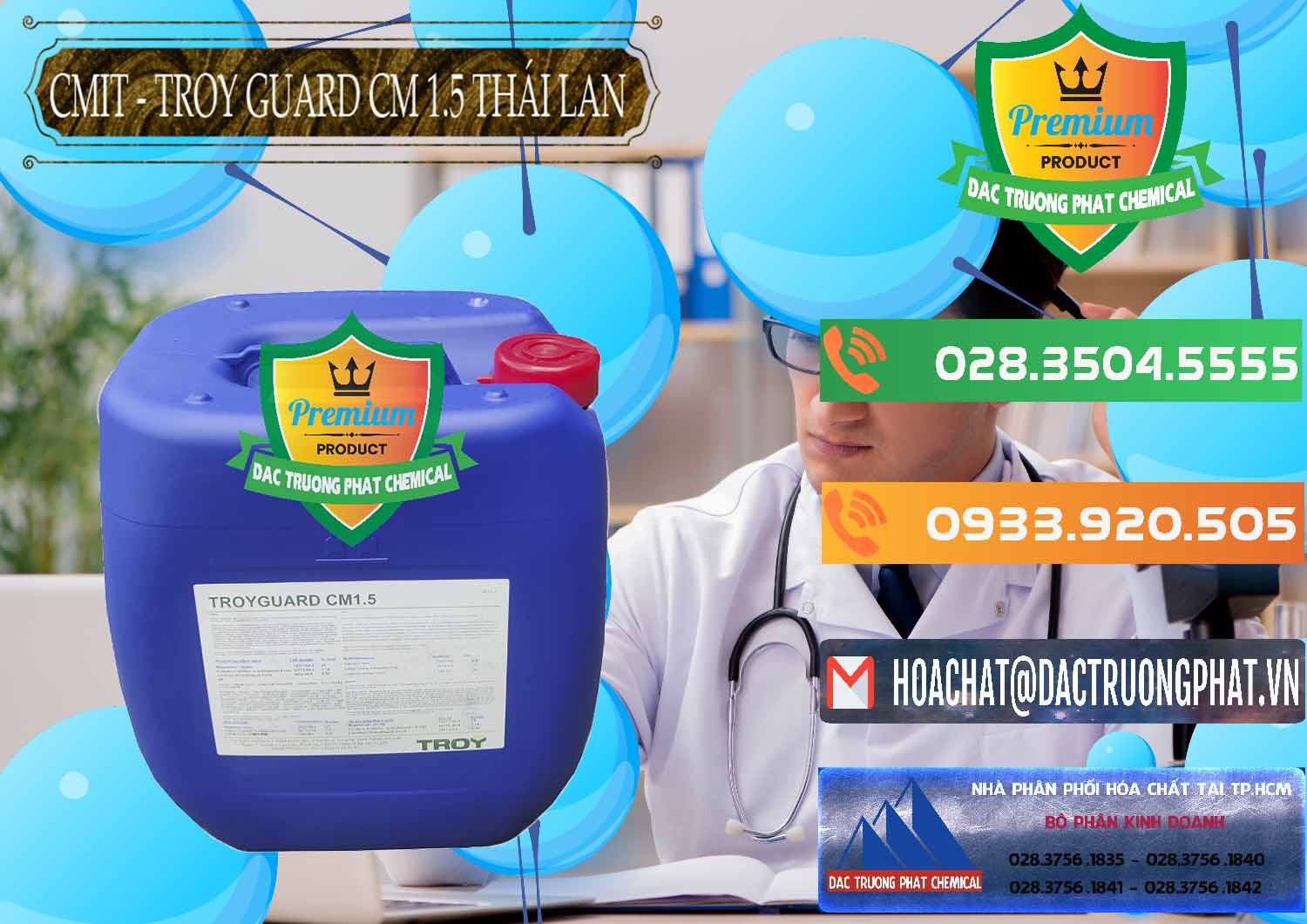 Cty chuyên phân phối & bán Chất Bảo Quản CMIT Thái Lan Thailand - 0326 - Công ty chuyên phân phối _ nhập khẩu hóa chất tại TP.HCM - hoachatxulynuoc.com.vn