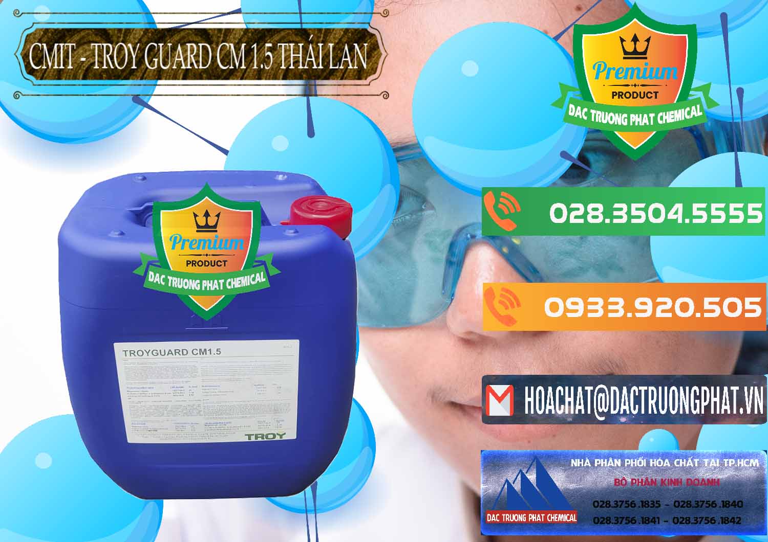 Nơi nhập khẩu - bán Chất Bảo Quản CMIT Thái Lan Thailand - 0326 - Đơn vị cung cấp và kinh doanh hóa chất tại TP.HCM - hoachatxulynuoc.com.vn