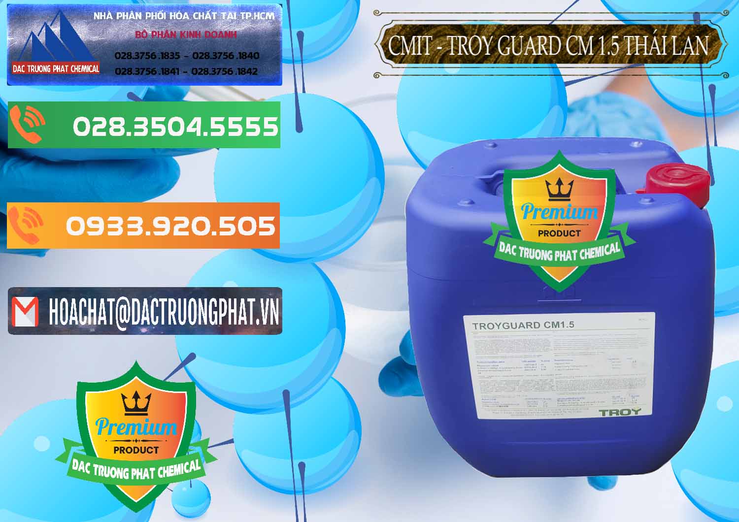 Cty chuyên phân phối & bán Chất Bảo Quản CMIT Thái Lan Thailand - 0326 - Nơi chuyên bán và cung cấp hóa chất tại TP.HCM - hoachatxulynuoc.com.vn