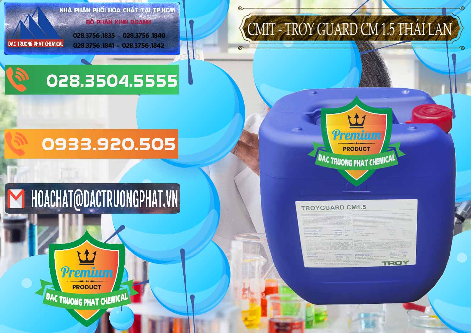 Chuyên cung ứng và bán Chất Bảo Quản CMIT Thái Lan Thailand - 0326 - Công ty chuyên phân phối & cung ứng hóa chất tại TP.HCM - hoachatxulynuoc.com.vn