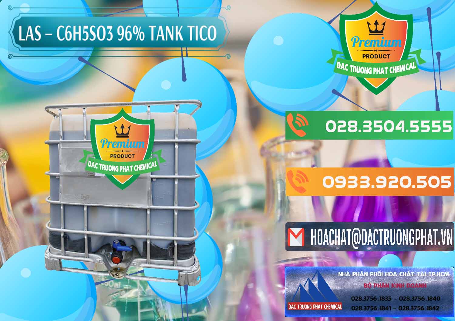 Nơi bán và phân phối Chất tạo bọt Las P Tico Tank IBC Bồn Việt Nam - 0488 - Nhà nhập khẩu ( cung cấp ) hóa chất tại TP.HCM - hoachatxulynuoc.com.vn