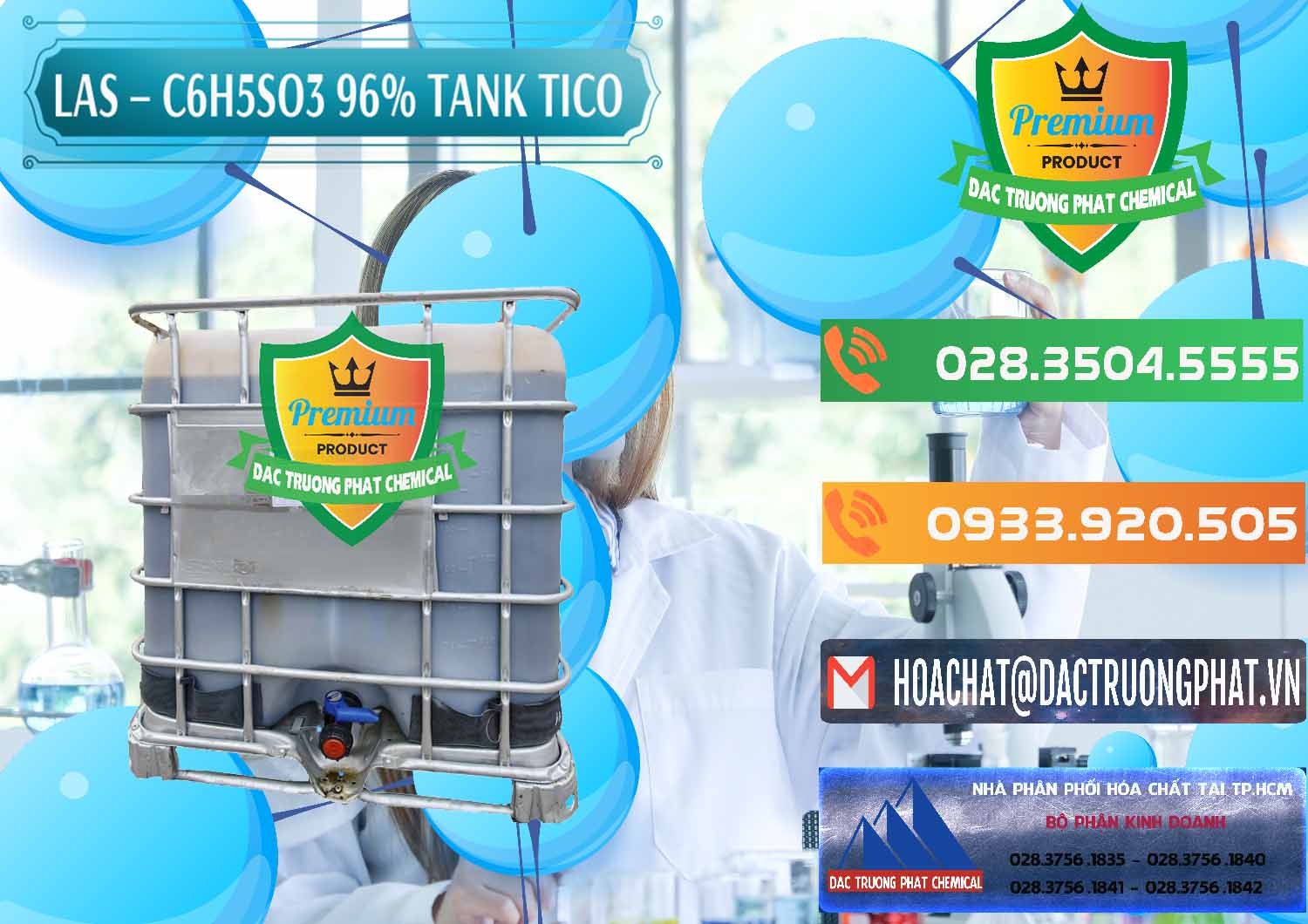 Bán & cung ứng Chất tạo bọt Las P Tico Tank IBC Bồn Việt Nam - 0488 - Nhập khẩu và phân phối hóa chất tại TP.HCM - hoachatxulynuoc.com.vn