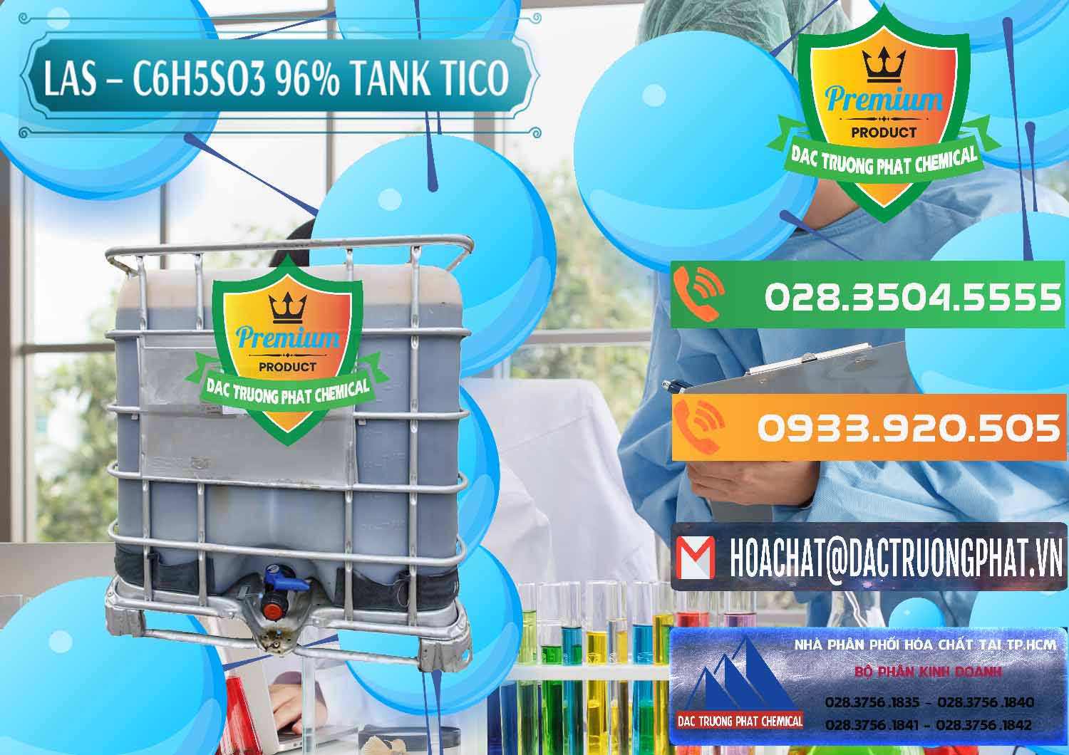 Đơn vị bán _ cung cấp Chất tạo bọt Las P Tico Tank IBC Bồn Việt Nam - 0488 - Cty chuyên cung cấp & nhập khẩu hóa chất tại TP.HCM - hoachatxulynuoc.com.vn