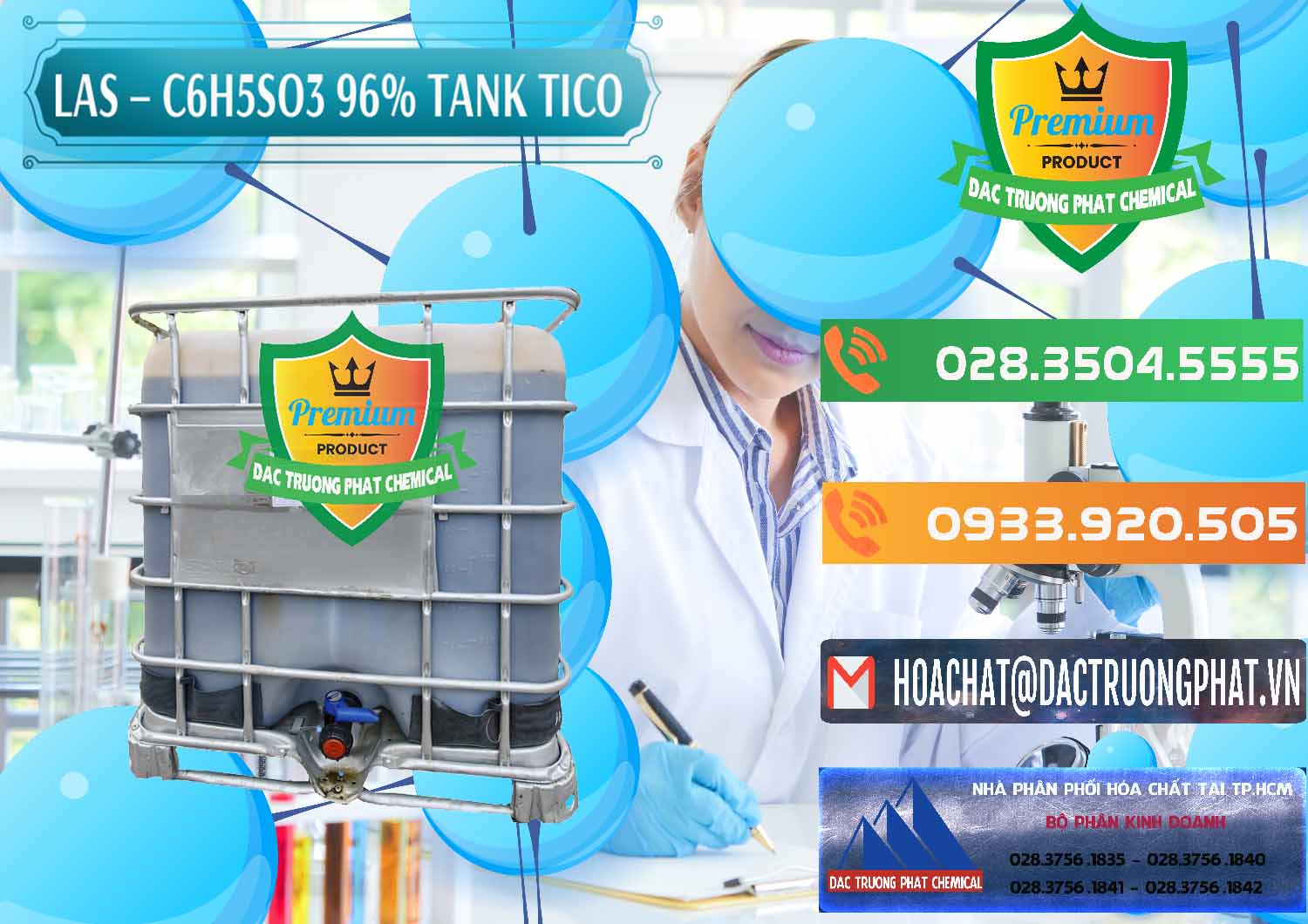 Đơn vị chuyên kinh doanh và bán Chất tạo bọt Las P Tico Tank IBC Bồn Việt Nam - 0488 - Chuyên cung cấp và kinh doanh hóa chất tại TP.HCM - hoachatxulynuoc.com.vn