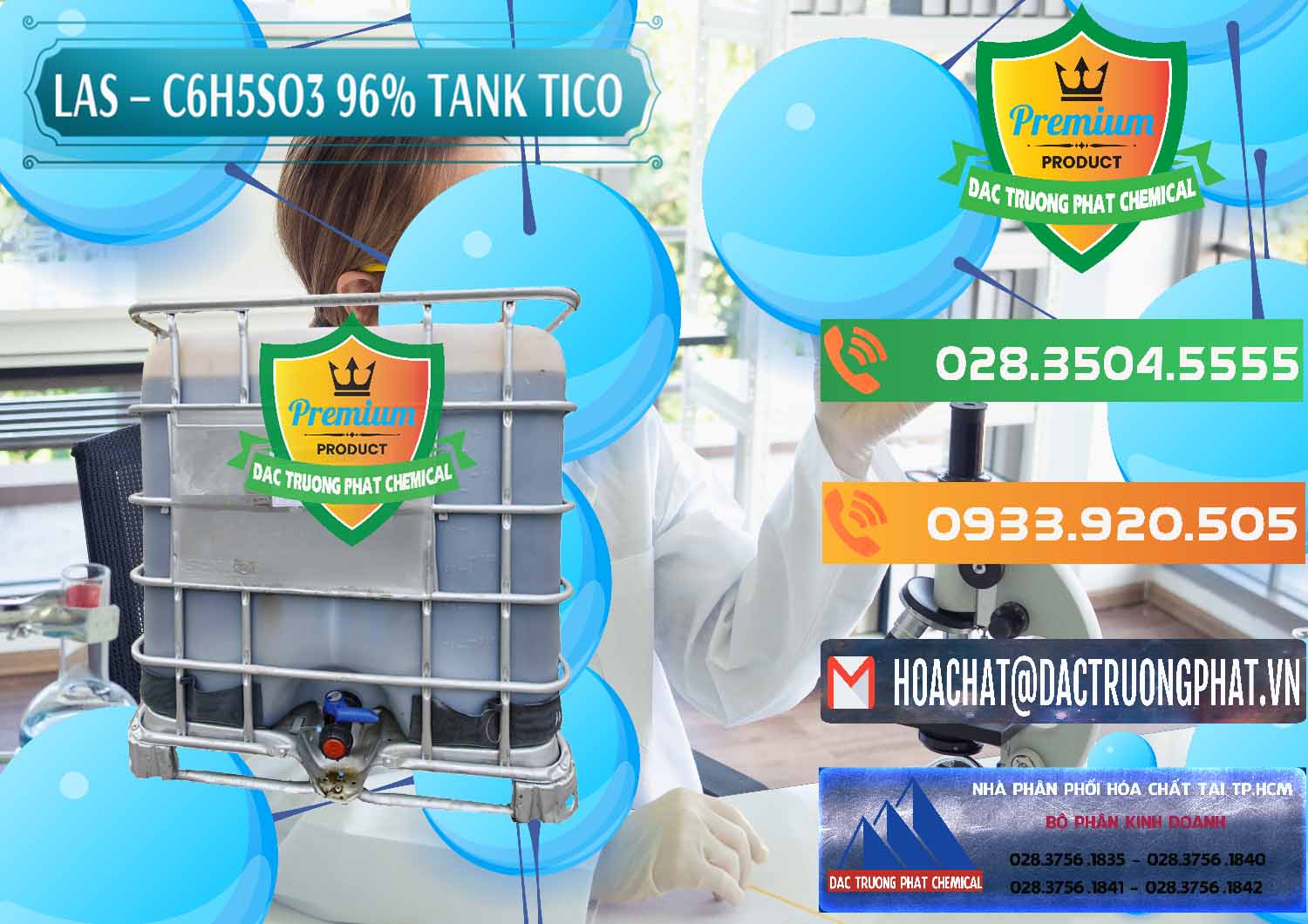 Nơi chuyên phân phối ( bán ) Chất tạo bọt Las P Tico Tank IBC Bồn Việt Nam - 0488 - Công ty kinh doanh _ phân phối hóa chất tại TP.HCM - hoachatxulynuoc.com.vn