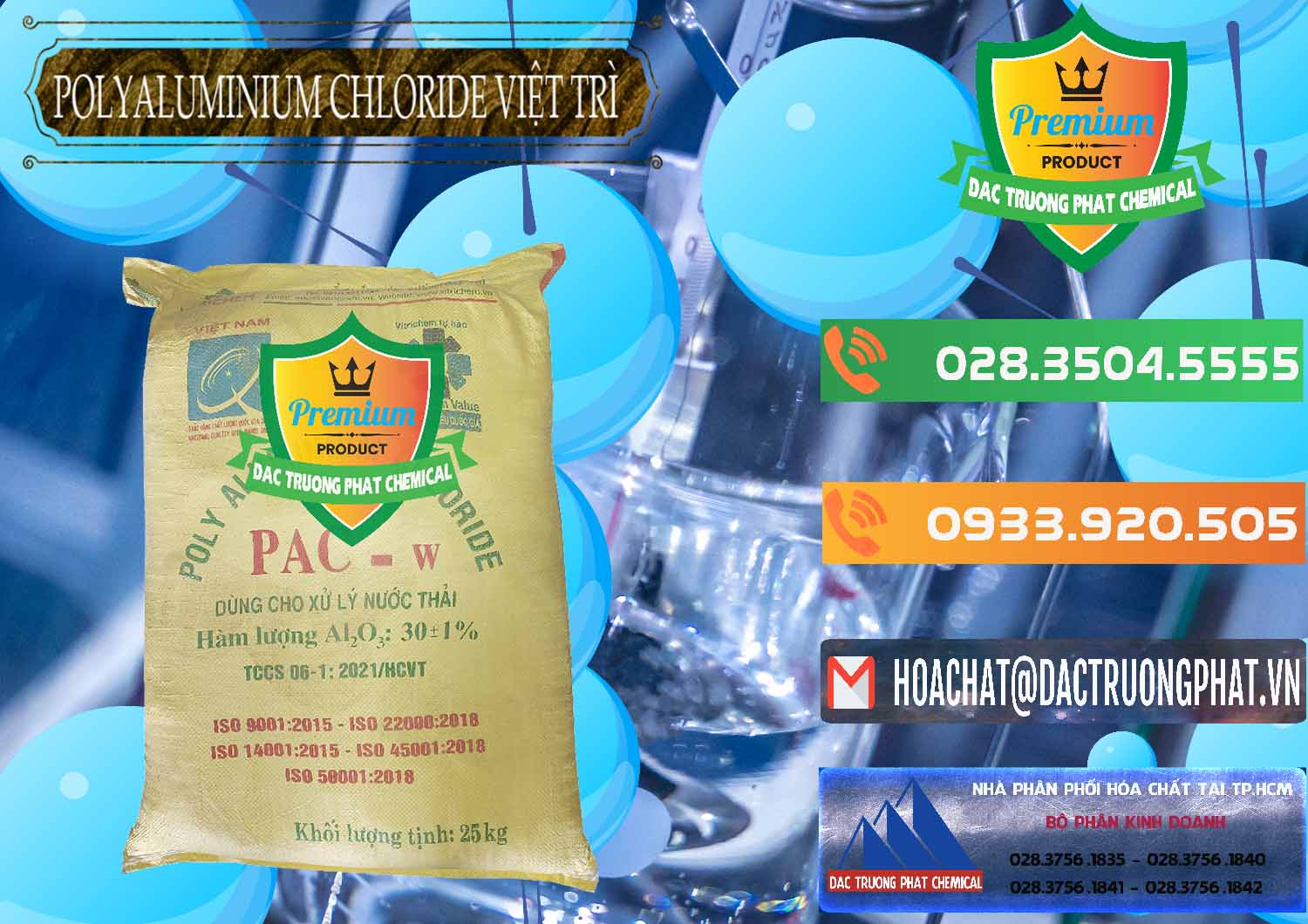 Đơn vị chuyên bán & cung ứng PAC - Polyaluminium Chloride Việt Trì Việt Nam - 0487 - Công ty cung ứng - phân phối hóa chất tại TP.HCM - hoachatxulynuoc.com.vn