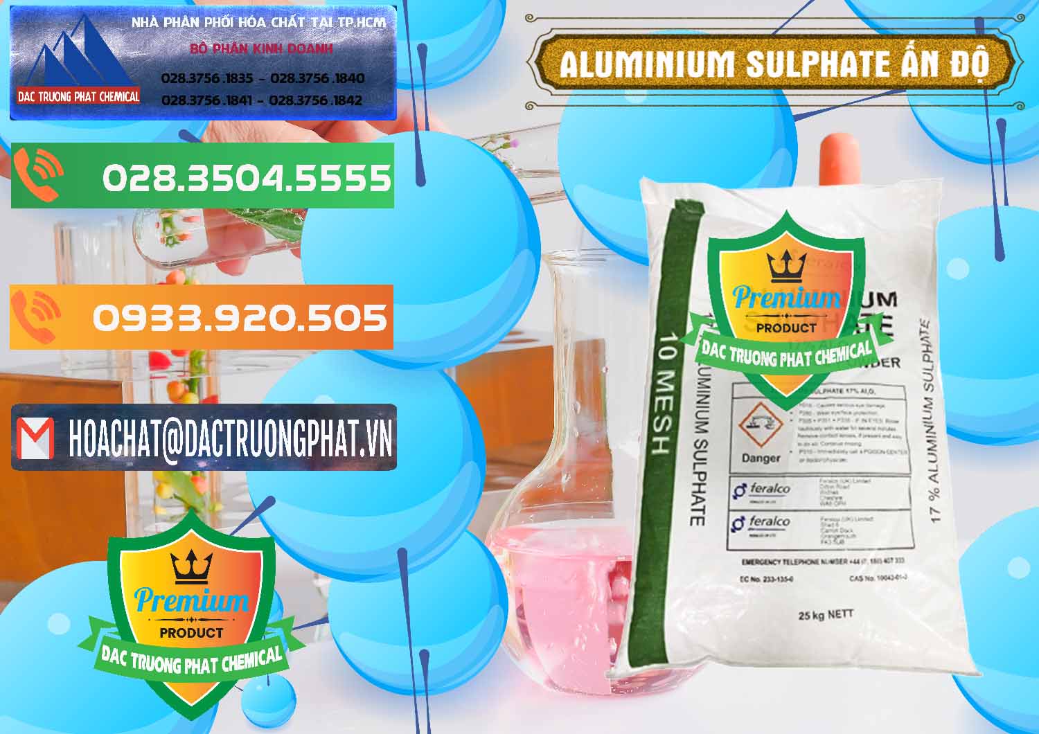 Công ty chuyên bán và phân phối Phèn Nhôm - Al2(SO4)3 17% Ấn Độ India - 0463 - Bán & phân phối hóa chất tại TP.HCM - hoachatxulynuoc.com.vn