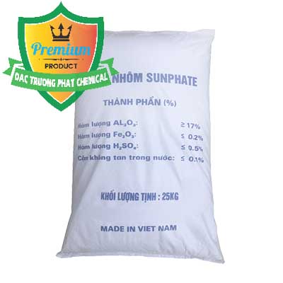 Nhà cung ứng _ phân phối Phèn Nhôm - Al2(SO4)3 17% Việt Nam - 0465 - Nơi phân phối ( bán ) hóa chất tại TP.HCM - hoachatxulynuoc.com.vn