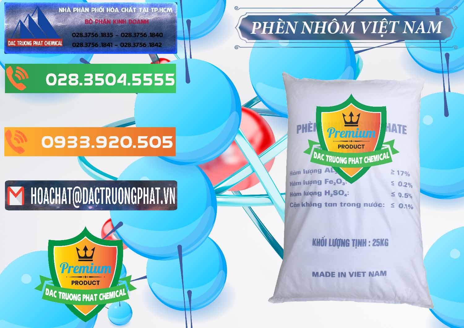 Công ty cung cấp - bán Phèn Nhôm - Al2(SO4)3 17% Việt Nam - 0465 - Đơn vị chuyên kinh doanh _ phân phối hóa chất tại TP.HCM - hoachatxulynuoc.com.vn