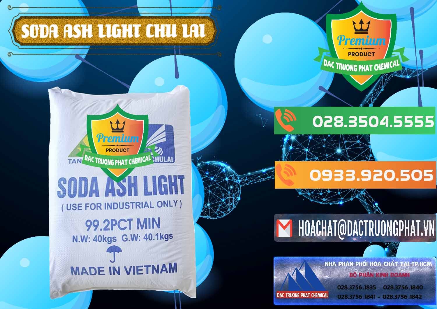 Công ty cung ứng & phân phối Soda Ash Light - NA2CO3 Chu Lai Việt Nam - 0489 - Cung cấp ( bán ) hóa chất tại TP.HCM - hoachatxulynuoc.com.vn