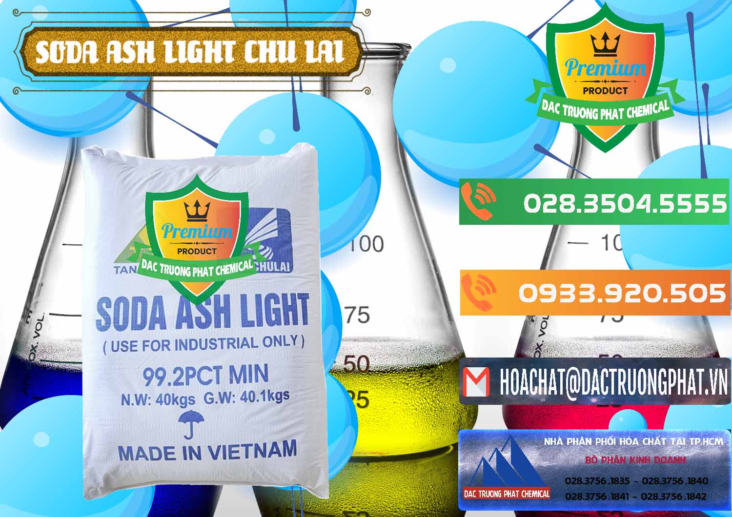 Cty cung cấp và bán Soda Ash Light - NA2CO3 Chu Lai Việt Nam - 0489 - Cung cấp và kinh doanh hóa chất tại TP.HCM - hoachatxulynuoc.com.vn