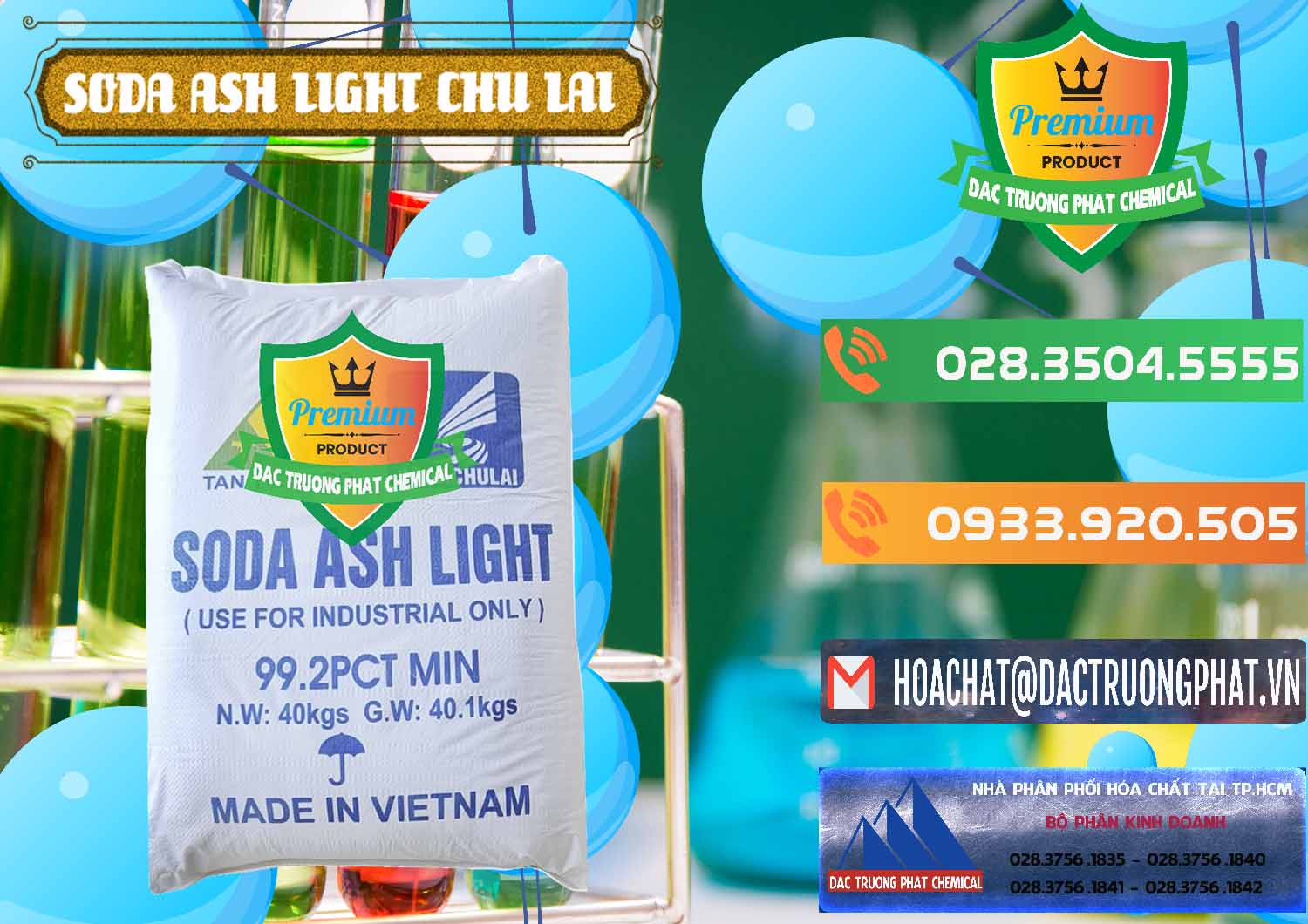 Nơi phân phối _ cung cấp Soda Ash Light - NA2CO3 Chu Lai Việt Nam - 0489 - Cty bán & cung cấp hóa chất tại TP.HCM - hoachatxulynuoc.com.vn