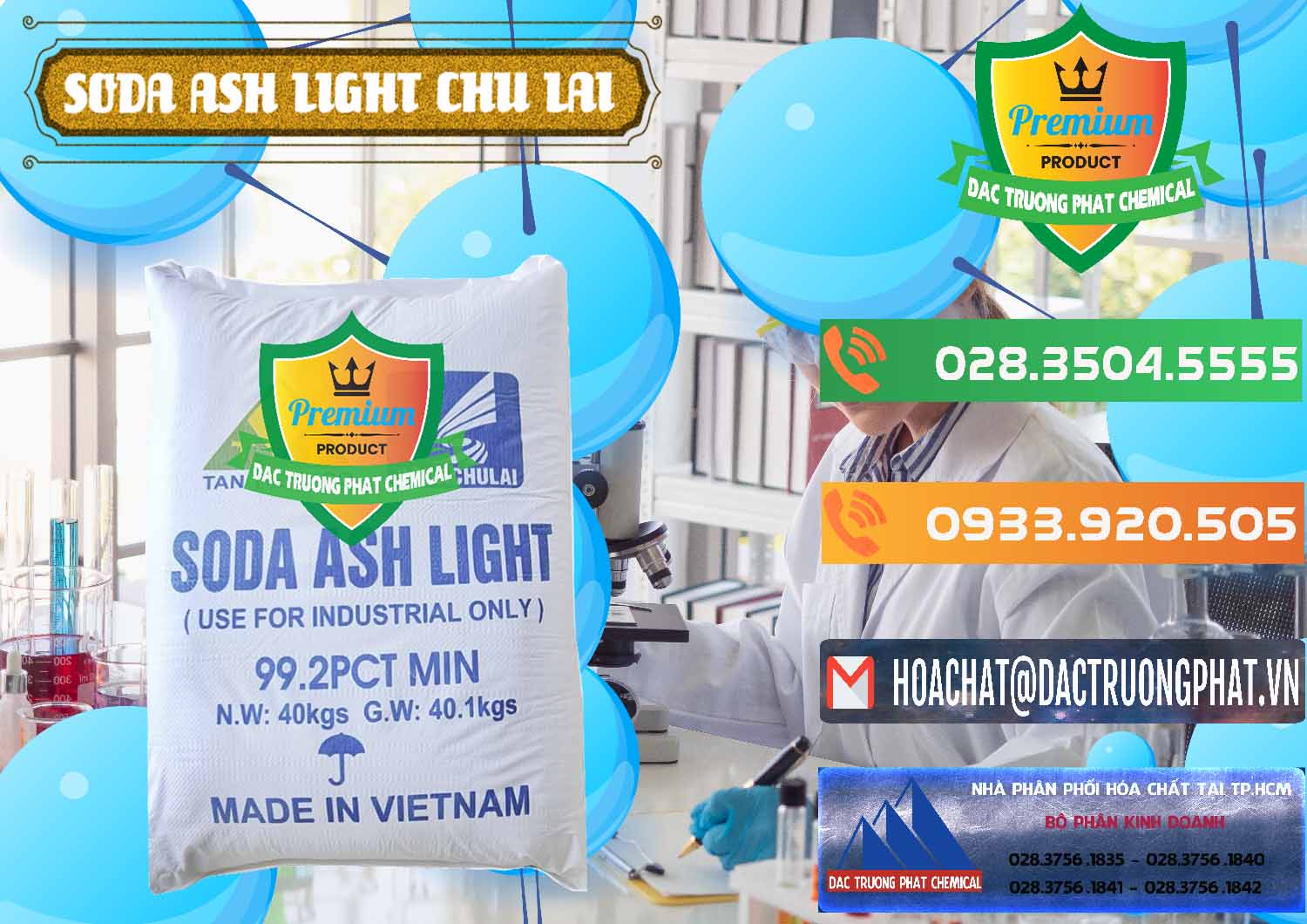 Công ty cung ứng và bán Soda Ash Light - NA2CO3 Chu Lai Việt Nam - 0489 - Đơn vị kinh doanh ( bán ) hóa chất tại TP.HCM - hoachatxulynuoc.com.vn
