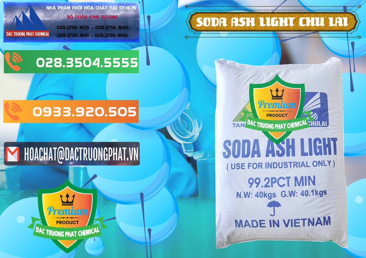 Nơi chuyên kinh doanh và cung cấp Soda Ash Light - NA2CO3 Chu Lai Việt Nam - 0489 - Cty phân phối & cung ứng hóa chất tại TP.HCM - hoachatxulynuoc.com.vn