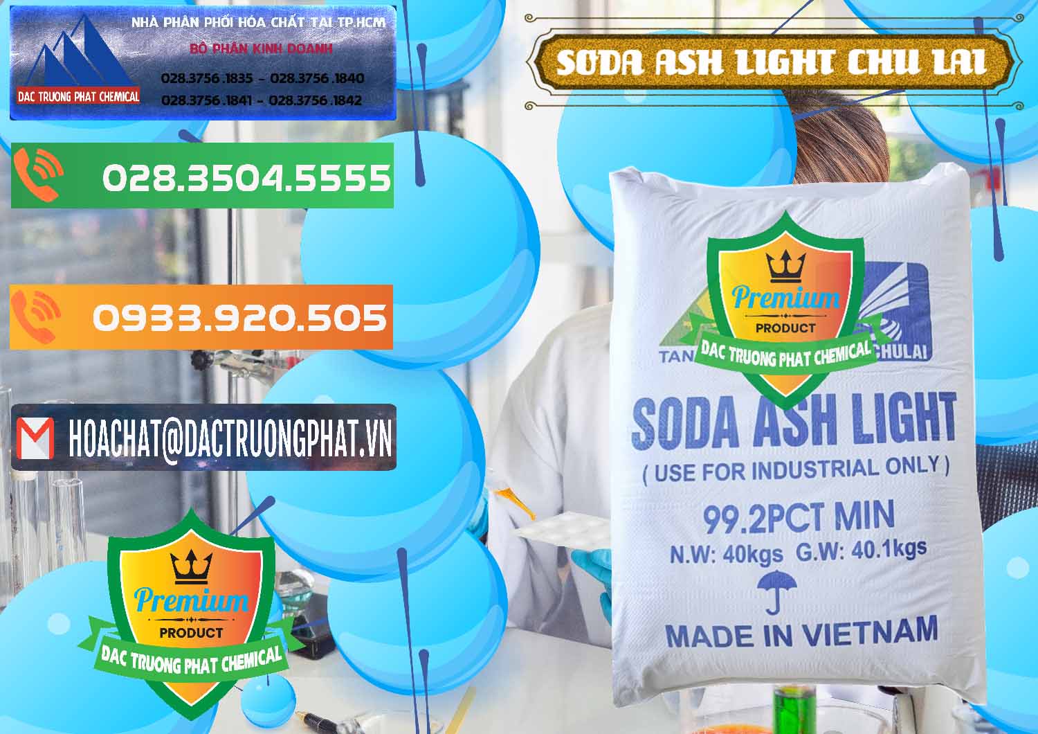 Nhà phân phối & cung ứng Soda Ash Light - NA2CO3 Chu Lai Việt Nam - 0489 - Nhà cung ứng ( phân phối ) hóa chất tại TP.HCM - hoachatxulynuoc.com.vn