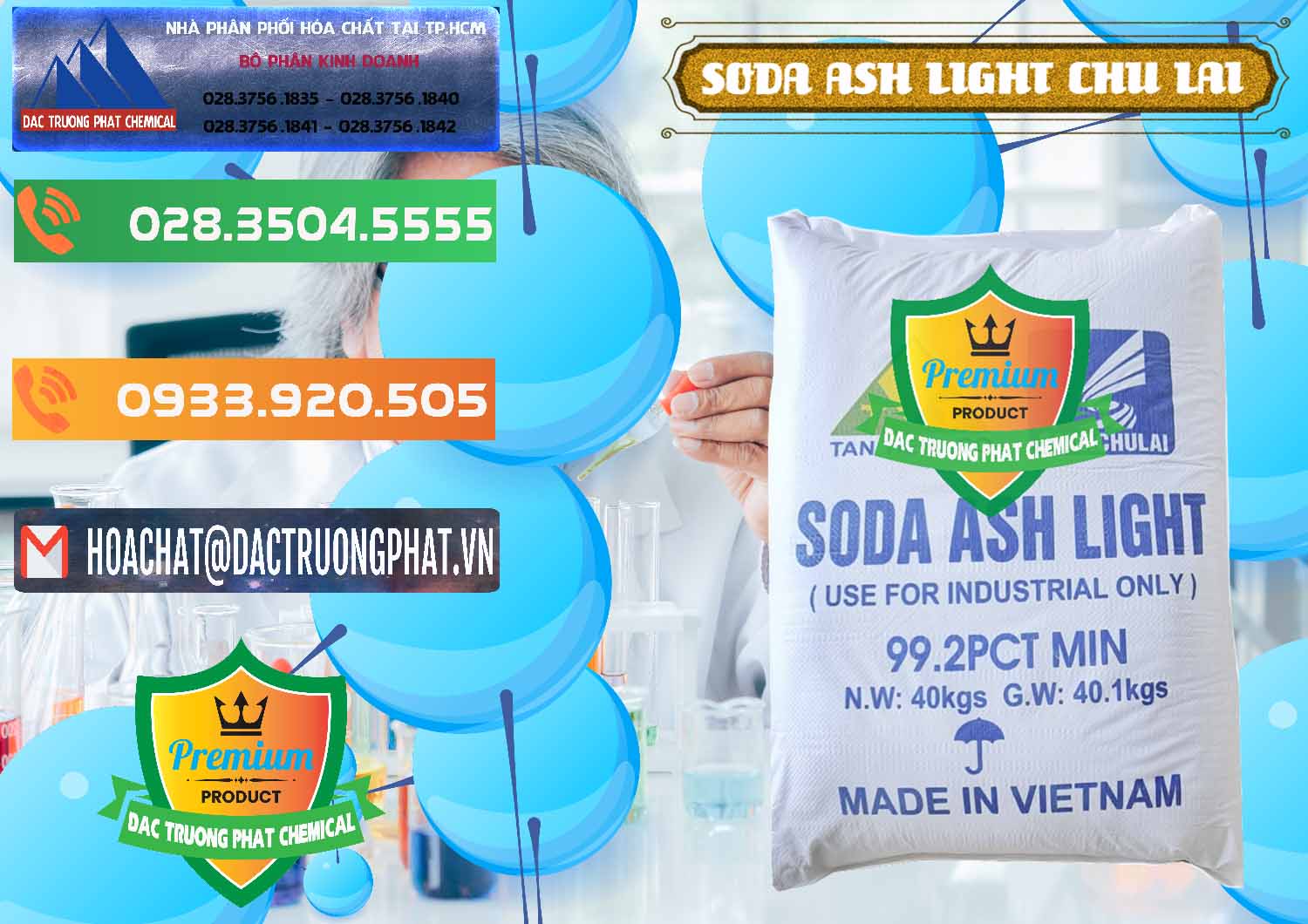 Đơn vị cung ứng & bán Soda Ash Light - NA2CO3 Chu Lai Việt Nam - 0489 - Cty chuyên bán _ cung ứng hóa chất tại TP.HCM - hoachatxulynuoc.com.vn