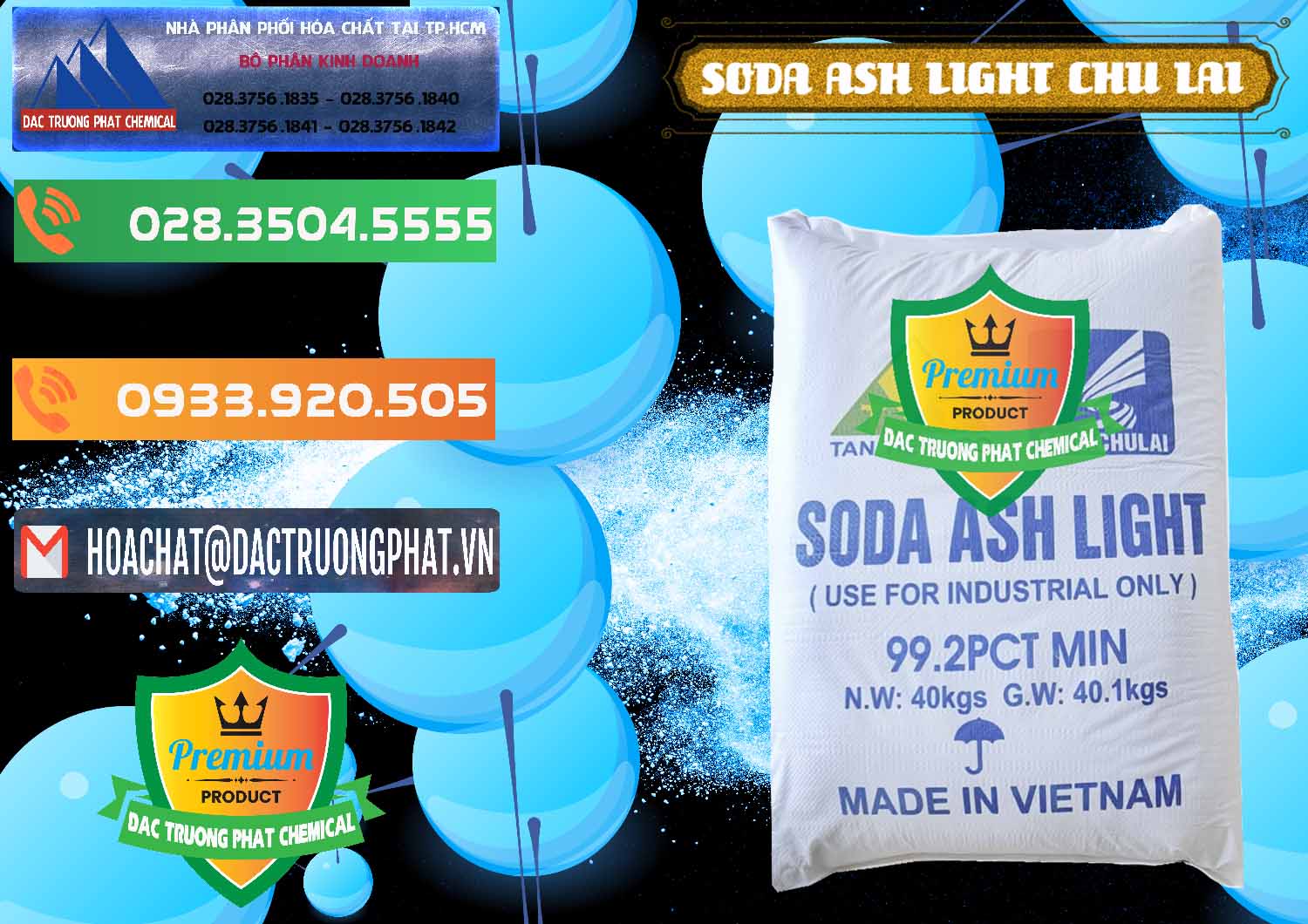 Công ty bán và cung ứng Soda Ash Light - NA2CO3 Chu Lai Việt Nam - 0489 - Cty chuyên bán ( cung ứng ) hóa chất tại TP.HCM - hoachatxulynuoc.com.vn