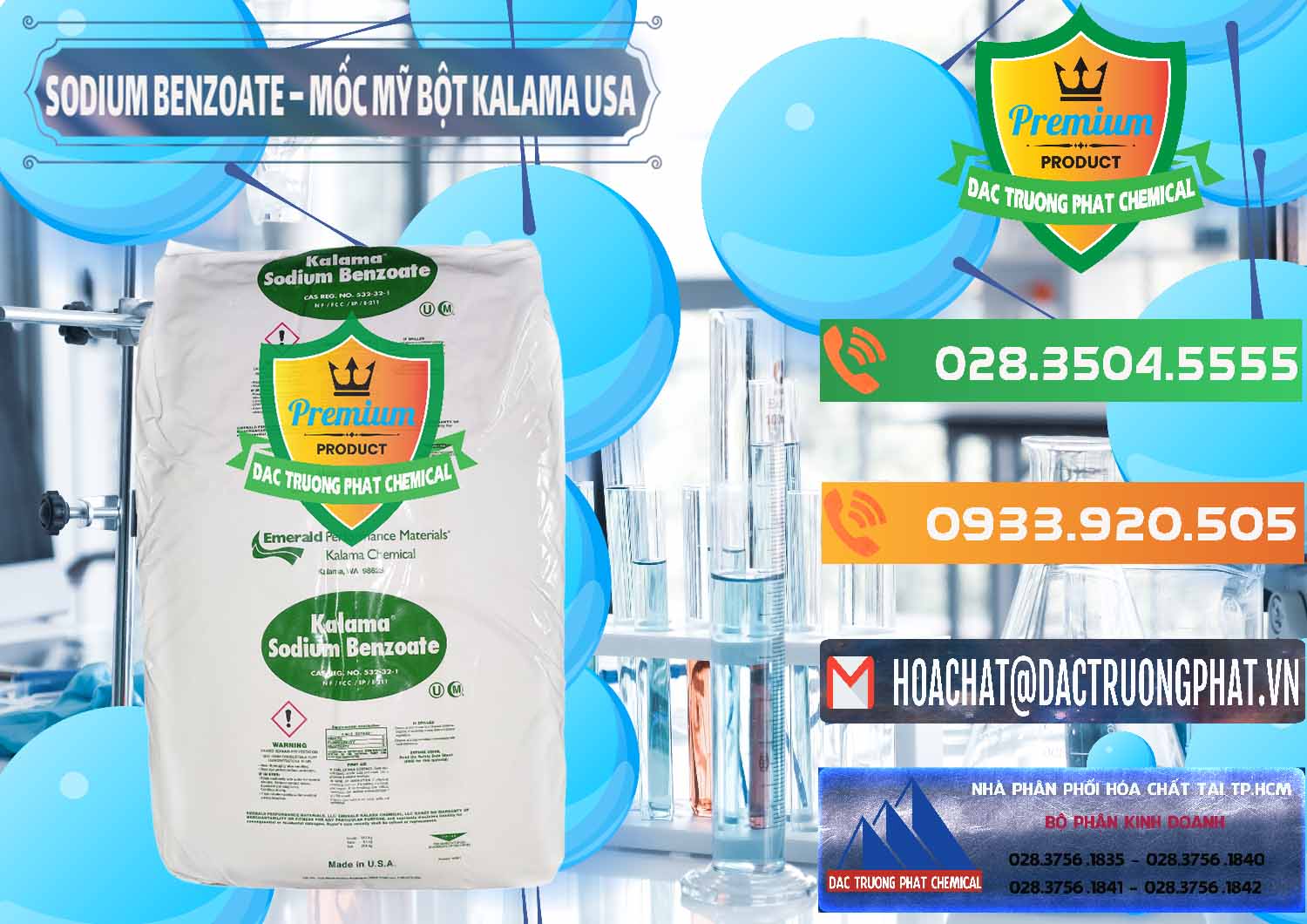 Chuyên bán và cung ứng Sodium Benzoate - Mốc Bột Kalama Food Grade Mỹ Usa - 0136 - Nơi chuyên bán và phân phối hóa chất tại TP.HCM - hoachatxulynuoc.com.vn