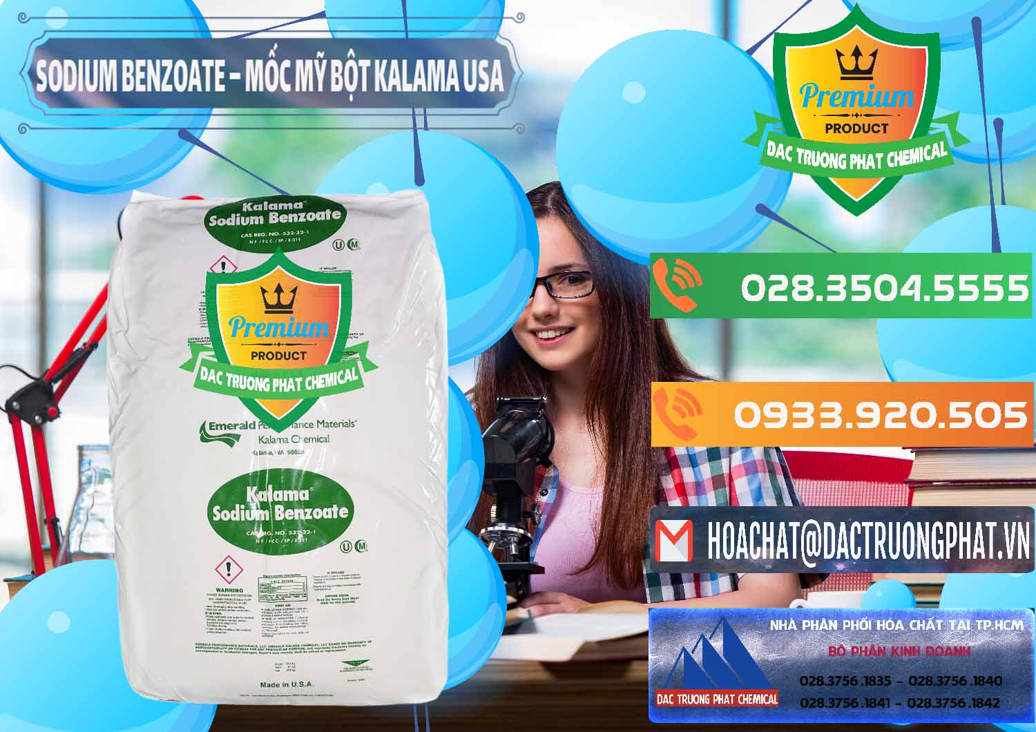 Chuyên cung cấp - bán Sodium Benzoate - Mốc Bột Kalama Food Grade Mỹ Usa - 0136 - Cty phân phối ( cung cấp ) hóa chất tại TP.HCM - hoachatxulynuoc.com.vn