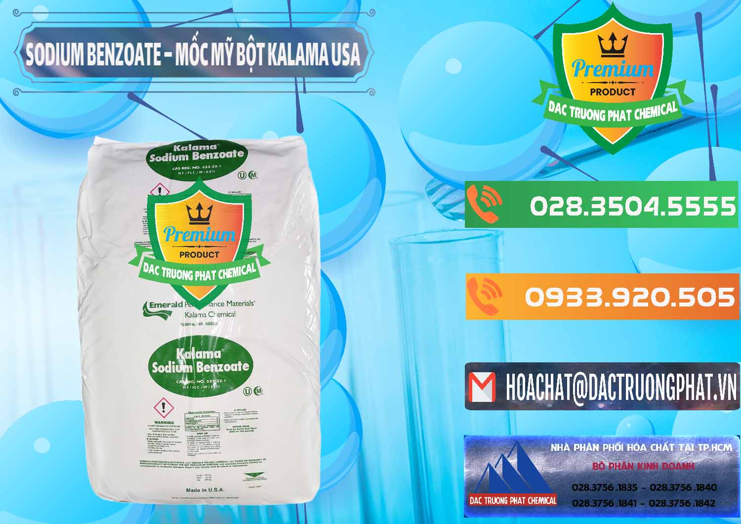Cty bán _ phân phối Sodium Benzoate - Mốc Bột Kalama Food Grade Mỹ Usa - 0136 - Đơn vị chuyên nhập khẩu và cung cấp hóa chất tại TP.HCM - hoachatxulynuoc.com.vn
