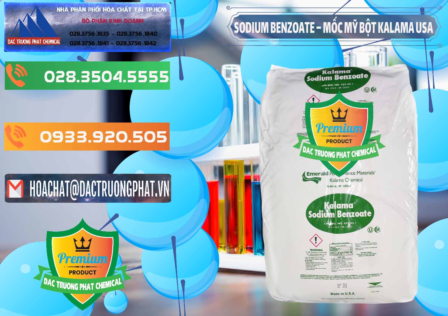 Nơi bán - cung cấp Sodium Benzoate - Mốc Bột Kalama Food Grade Mỹ Usa - 0136 - Cty phân phối _ cung ứng hóa chất tại TP.HCM - hoachatxulynuoc.com.vn